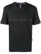 Cavalli Class Logo Band T-shirt - Black