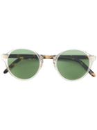 Oliver Peoples Round Sunglasses - Brown