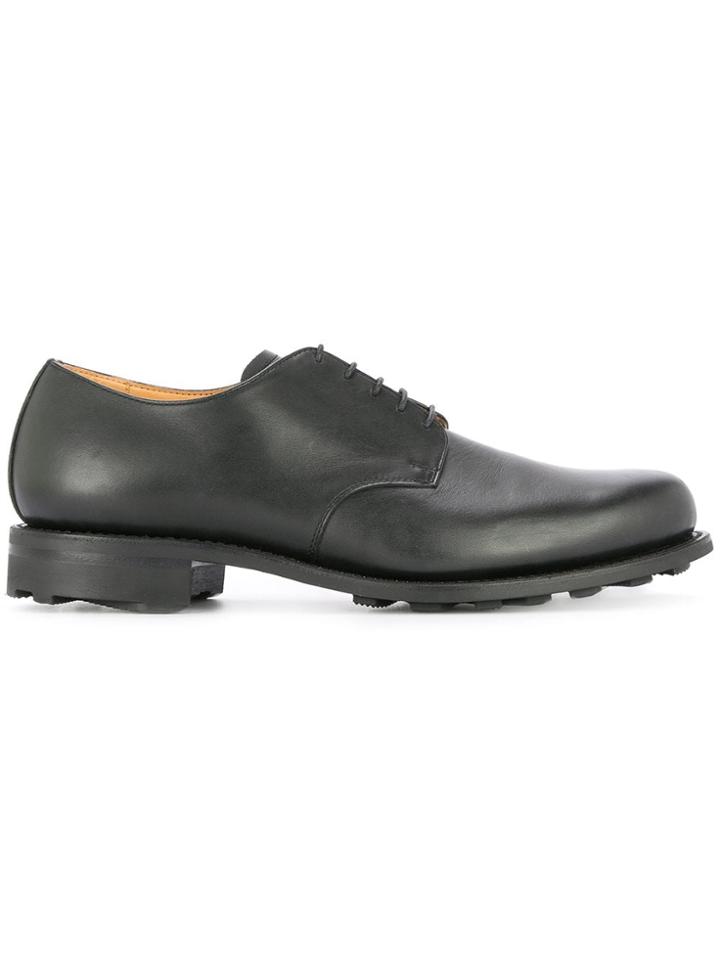 Attachment Classic Derby Shoes - Black