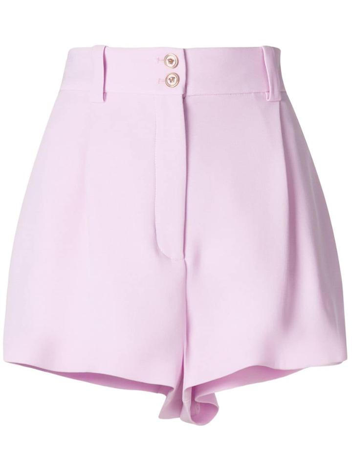 Versace High-waisted Shorts - Pink