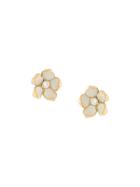 Shaun Leane Cherry Blossom Diamond Earrings - Metallic