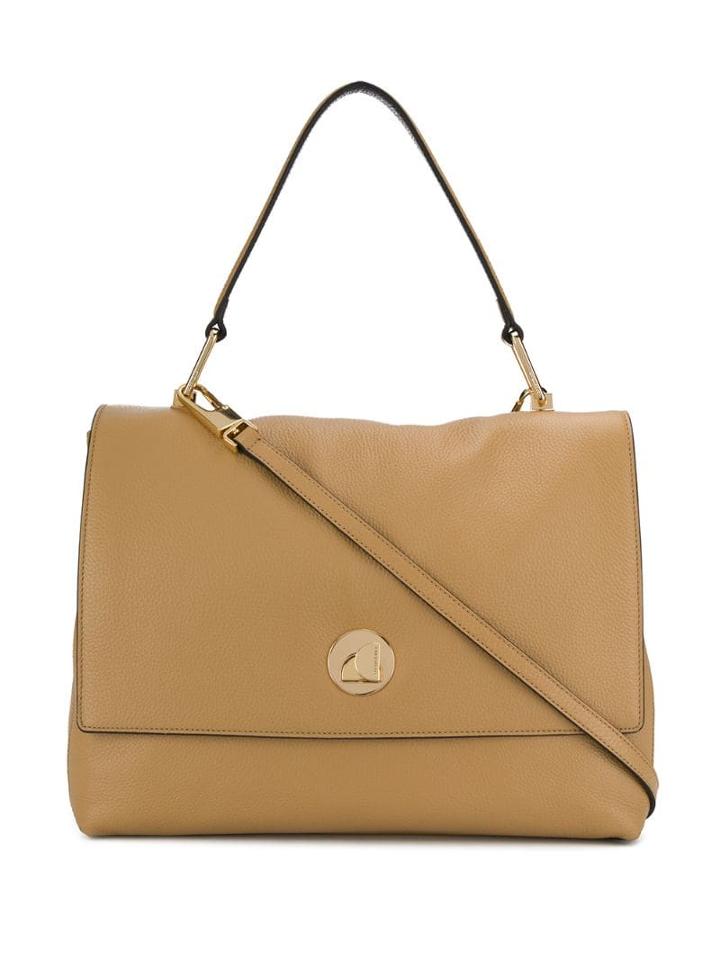 Coccinelle Camel-tone Tote - Neutrals
