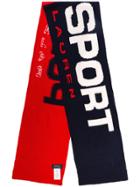 Polo Ralph Lauren Logo Scarf - Red