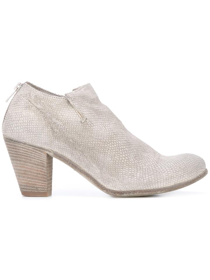 Officine Creative Lucertola Boots - Grey