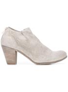 Officine Creative Lucertola Boots - Grey