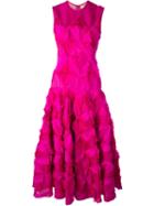 Roksanda 'belmore' Dress, Women's, Size: 8, Pink/purple, Silk