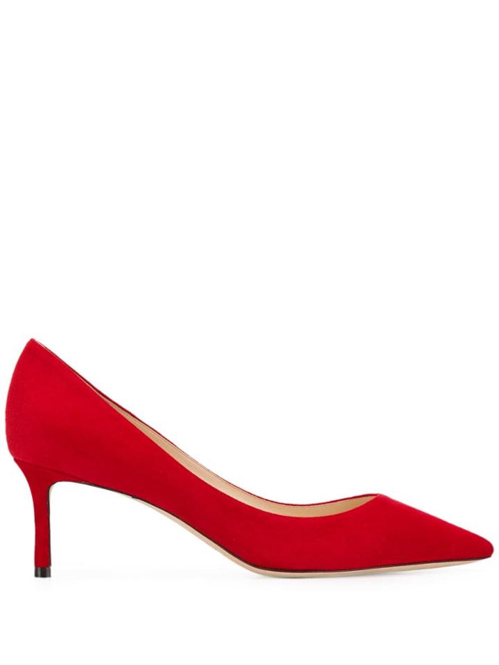Jimmy Choo Romy 60mm Pumps - Red