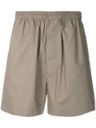 Rick Owens Drkshdw Elasticated Sports Shorts - Grey