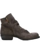 Fiorentini + Baker Distressed Ankle Boots