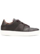 Ermenegildo Zegna Couture Tommaso Lace-up Sneakers - Brown