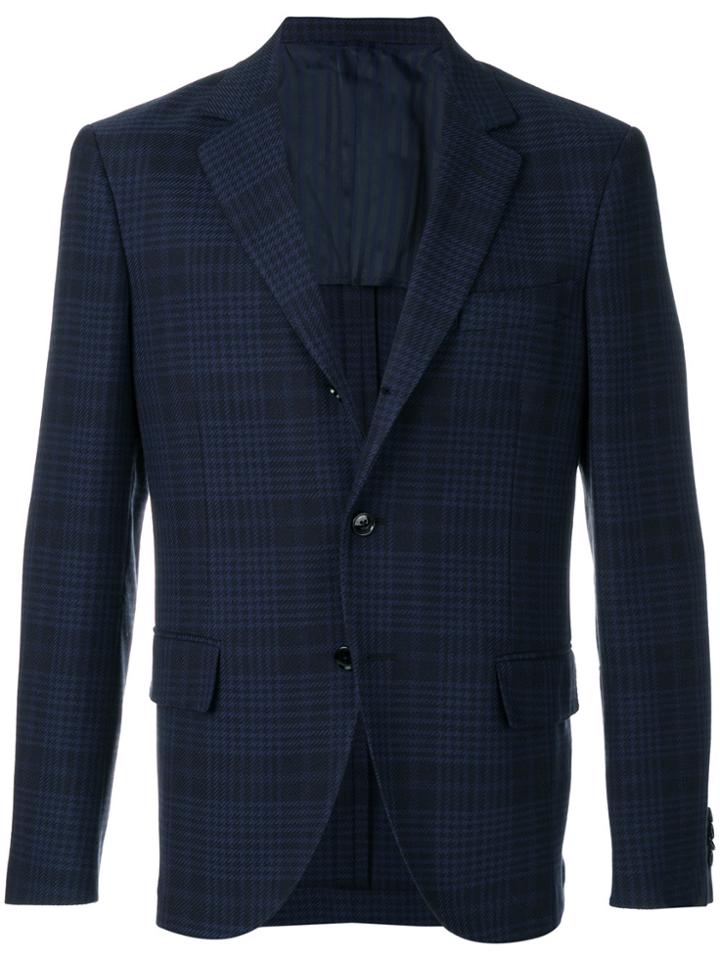 Mp Massimo Piombo Classic Blazer - Black