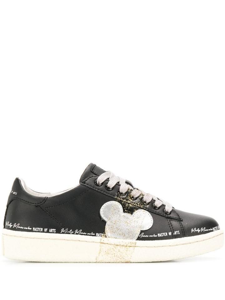 Moa Master Of Arts Disney Sneakers - Black