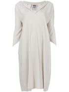 Kristensen Du Nord Loose Fit Shirt Dress - Neutrals