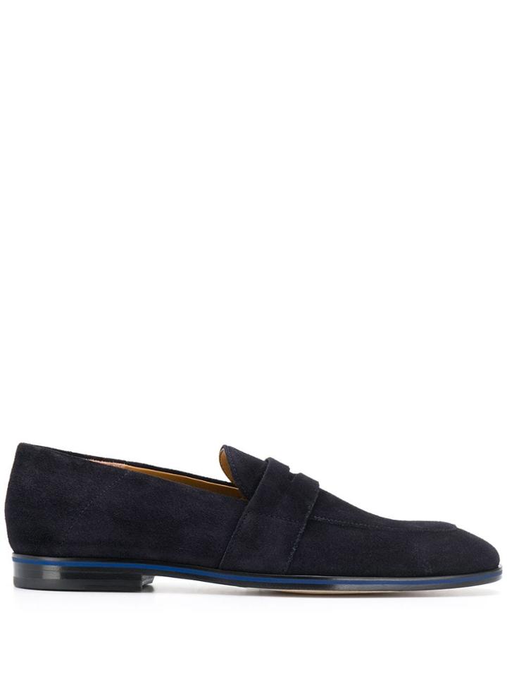 Boss Hugo Boss Classic Mocassins - Blue