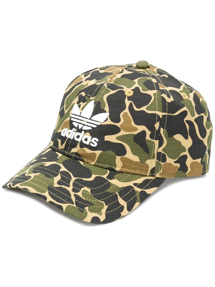 Adidas Camouflage Logo Cap - Multicolour