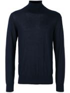 Dolce & Gabbana Turtleneck Sweater - Blue