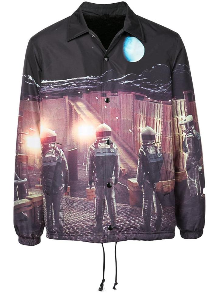 Undercover Astronaut Print Jacket - Multicolour