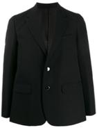 Fumito Ganryu Single-breasted Blazer - Black
