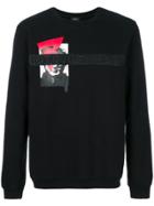 Not Guilty Homme Embroidered Logo Sweatshirt - Unavailable