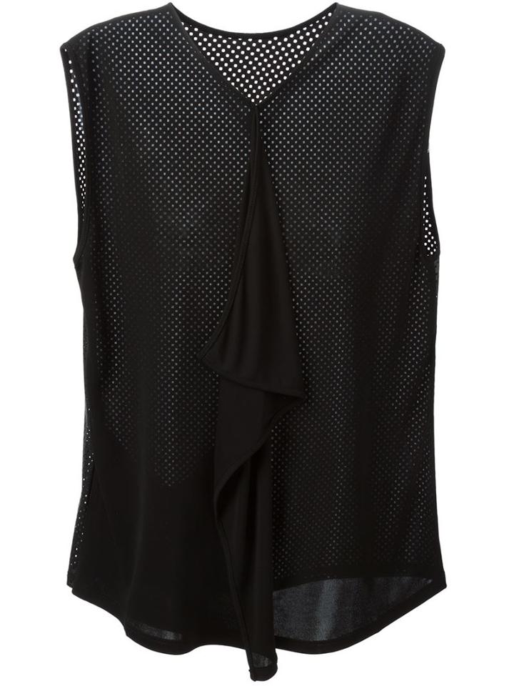 Kai-aakmann Front Ruffle Top