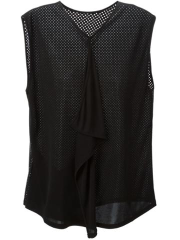 Kai-aakmann Front Ruffle Top