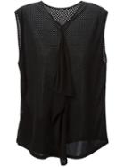 Kai-aakmann Front Ruffle Top