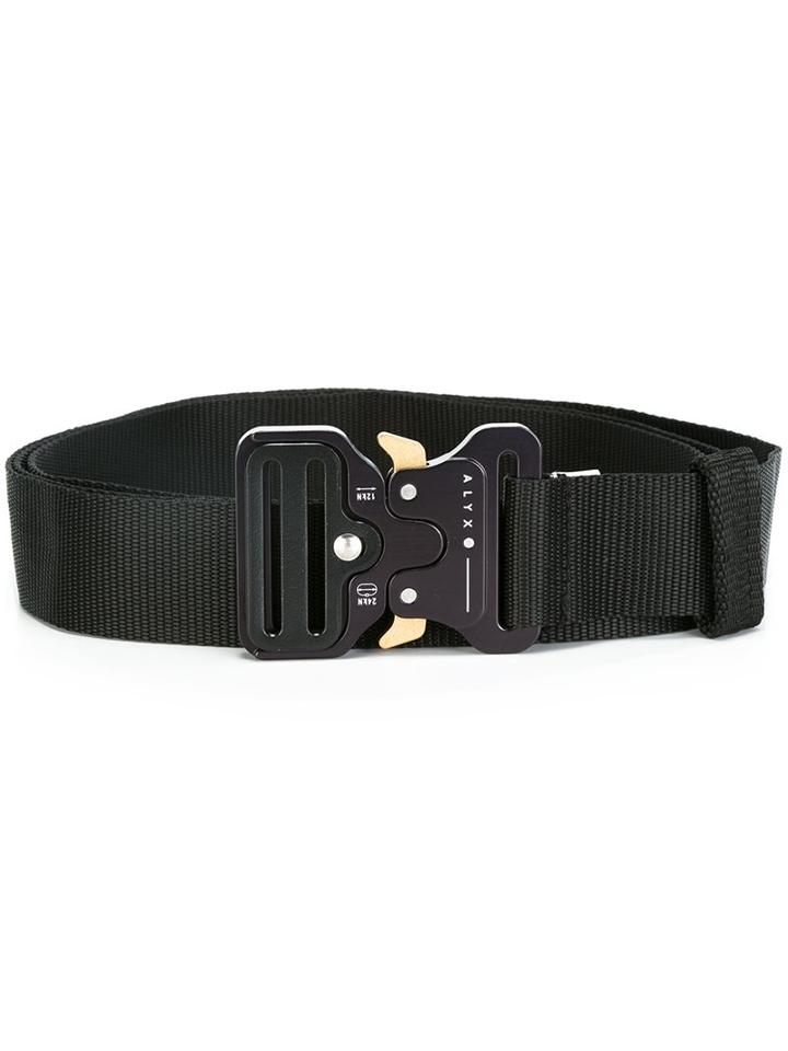 Alyx Wide Belt, Women's, Black, Metal/nylon