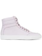 Koio Primo Lavanada Hi-top Sneakers - Pink