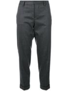 Dsquared2 Slim Cropped Trousers - Grey