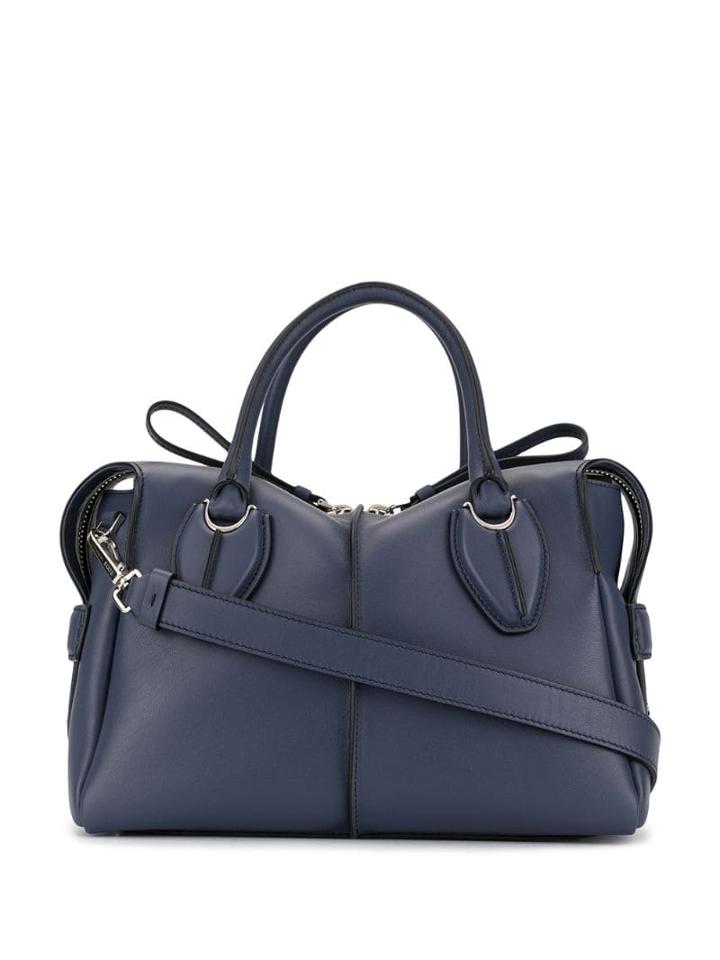 Tod's D-styling Tote Bag - Purple