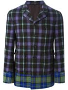 Comme Des Garçons Pre-owned Multi Tartan Blazer - Multicolour