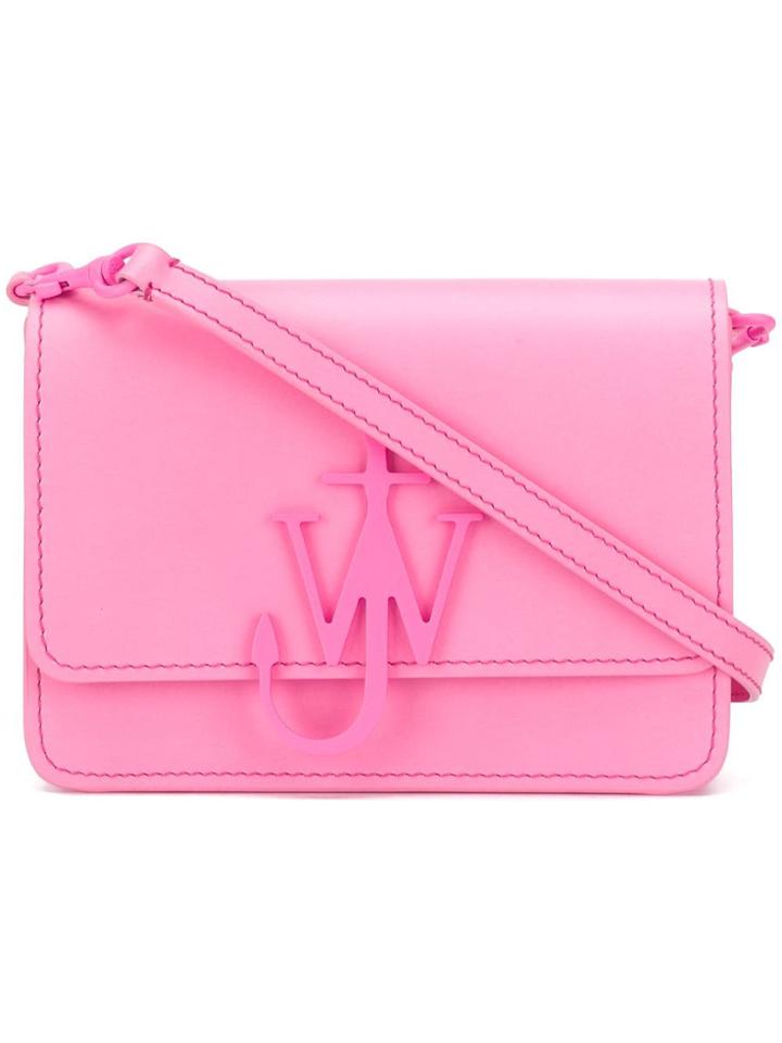 Jw Anderson Mini Logo Crossbody Bag - Pink