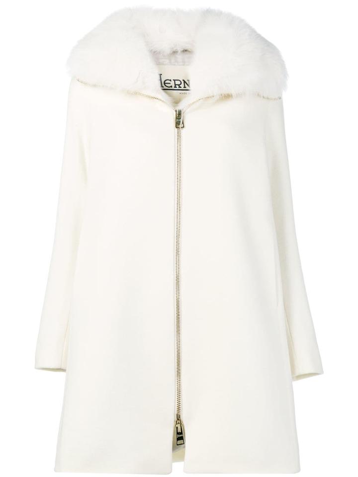 Herno Herno Gc0201d39601 1100 Bianco Natural (vegetable)->cotton -