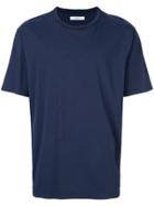Mauro Grifoni Shortsleeved Basic T-shirt - Blue