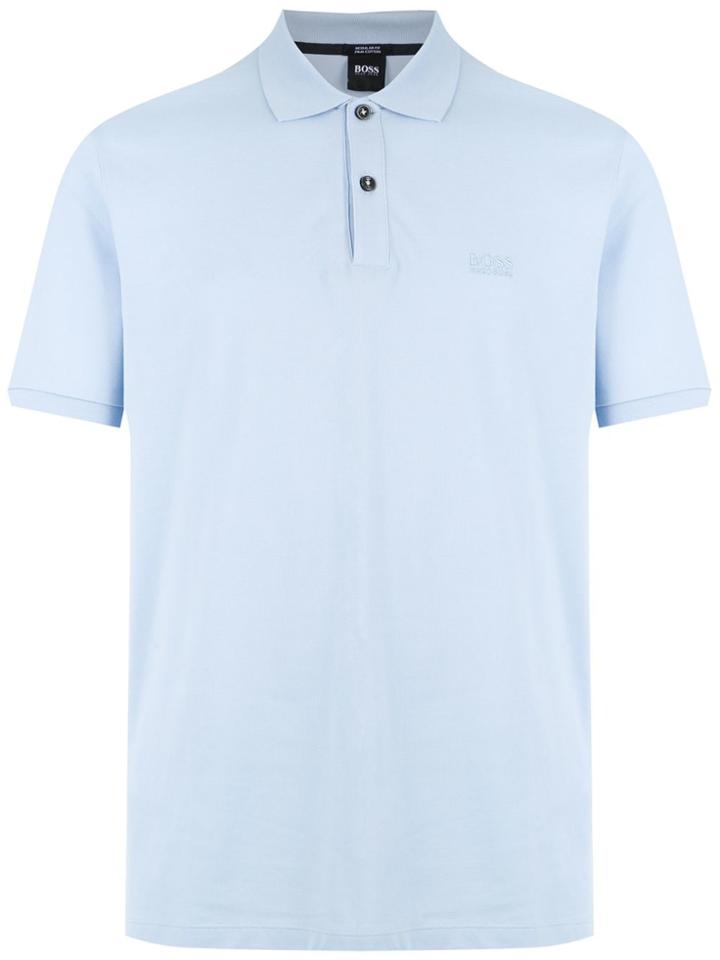 Boss Hugo Boss Short-sleeve Polo Shirt - Blue