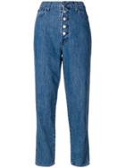 J Brand Heather High Waisted Jeans - Blue