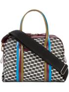 Pierre Hardy - Rally Tote - Women - Patent Leather/canvas - One Size, Patent Leather/canvas