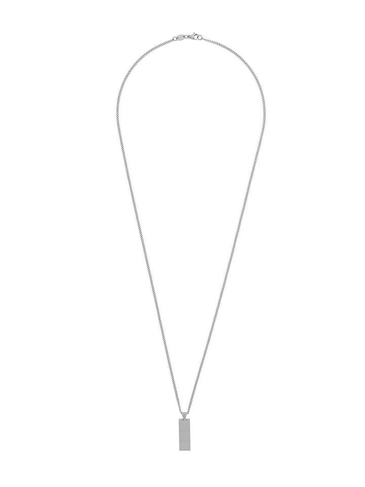Northskull Layers Necklace - Metallic