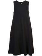Sara Lanzi Back Tie Shift Dress - Black