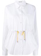 Aalto Drawstring Shirt - White