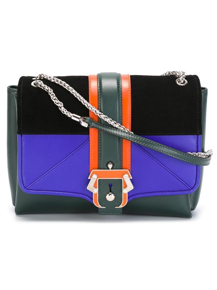 Paula Cademartori Alice Shoulder Bag, Women's, Green, Calf Leather