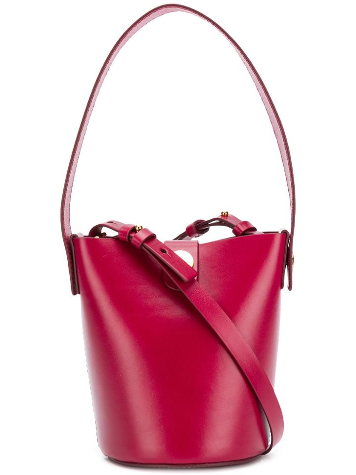 Sophie Hulme Nano Swing Bag - Pink & Purple