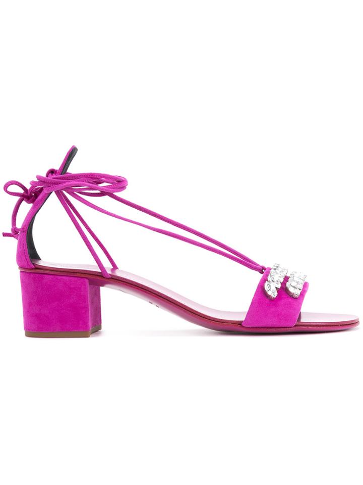 Giuseppe Zanotti Design Cindy Sandals - Pink & Purple
