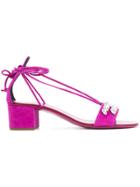 Giuseppe Zanotti Design Cindy Sandals - Pink & Purple
