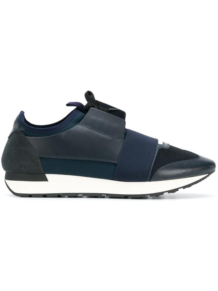 Balenciaga Sneaker Tess.s.gomma Resille/v - Blue