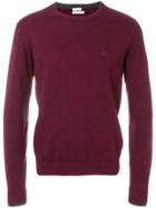 Sun 68 Slim-fit Sweatshirt - Pink & Purple