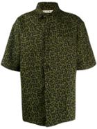 Marni Graphic Print Shirt - Green