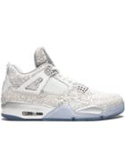 Jordan Air Jordan 4 Retro Laser Sneakers - White