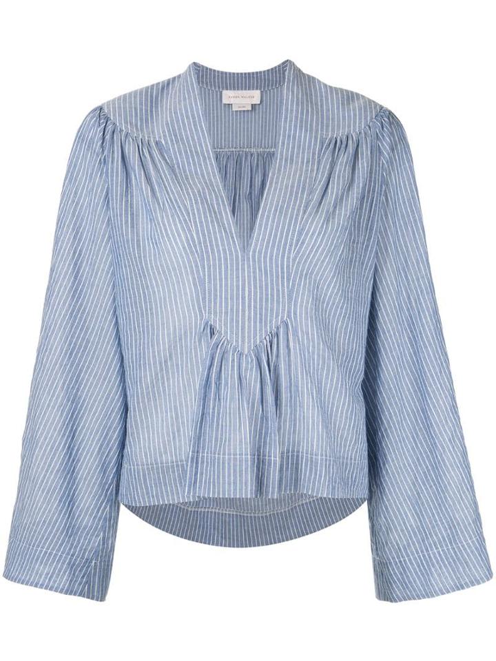Karen Walker Seascape Top - Blue