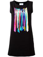 Gaelle Bonheur Embellished Sleeveless T-shirt, Women's, Size: Iii, Black, Cotton